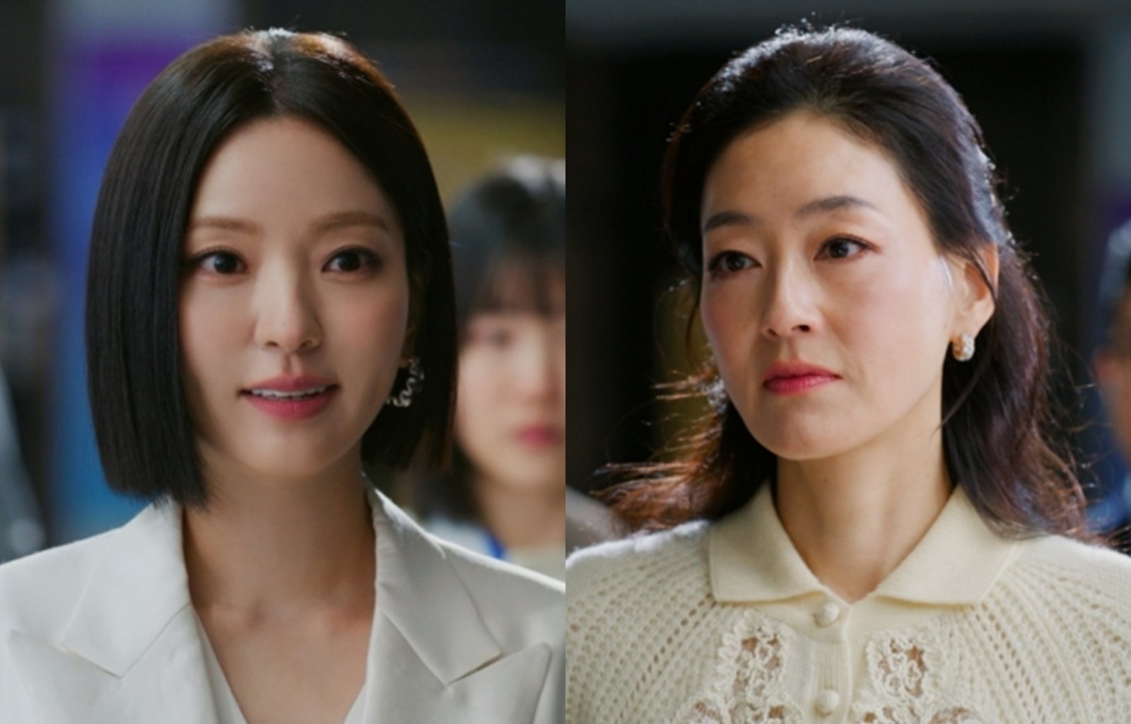 박진희vs남상지, 머리채만 안 잡았지 살벌 (붉은 진주)