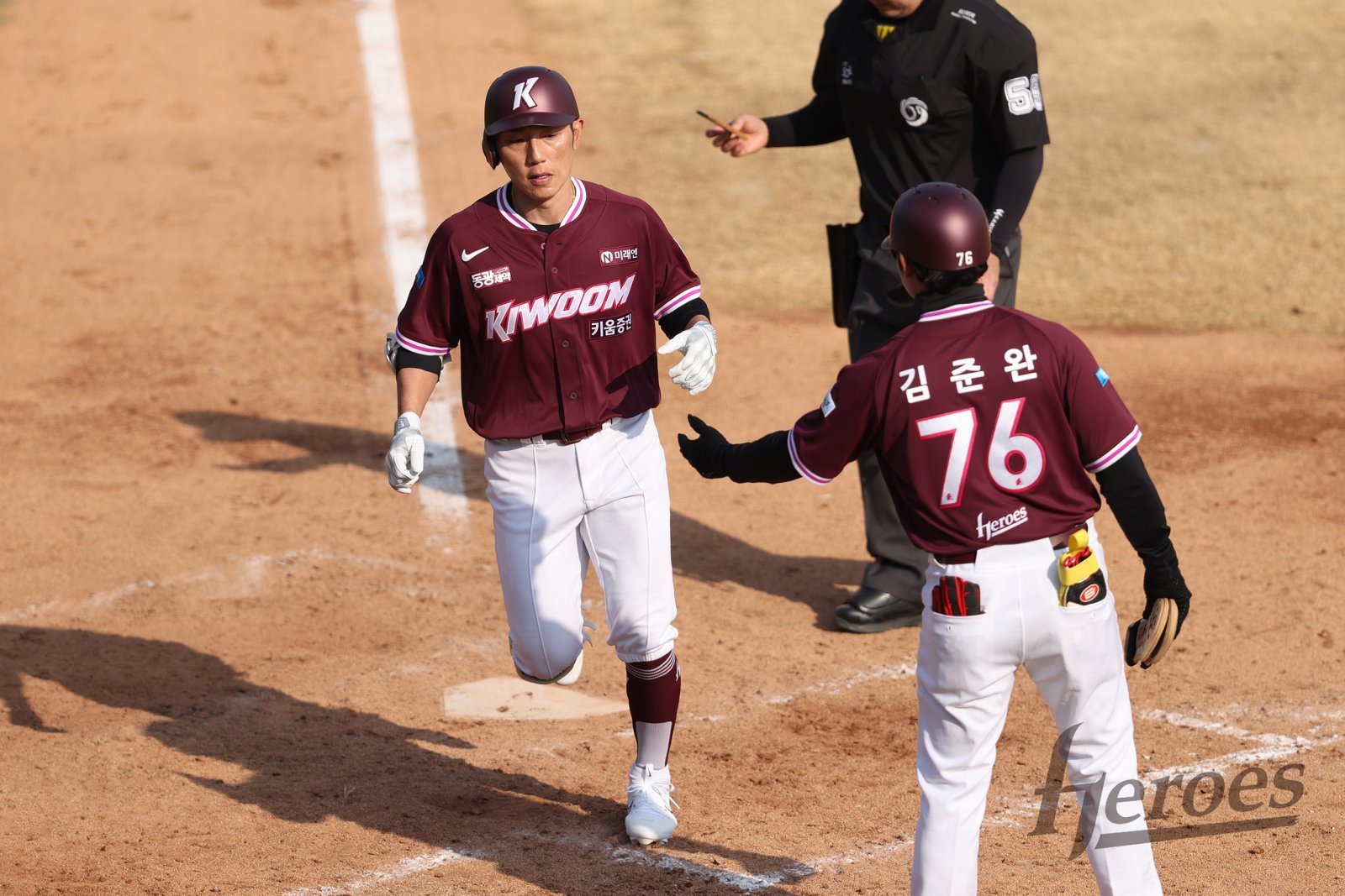 키움 서건창. 사진제공|키움 히어로즈