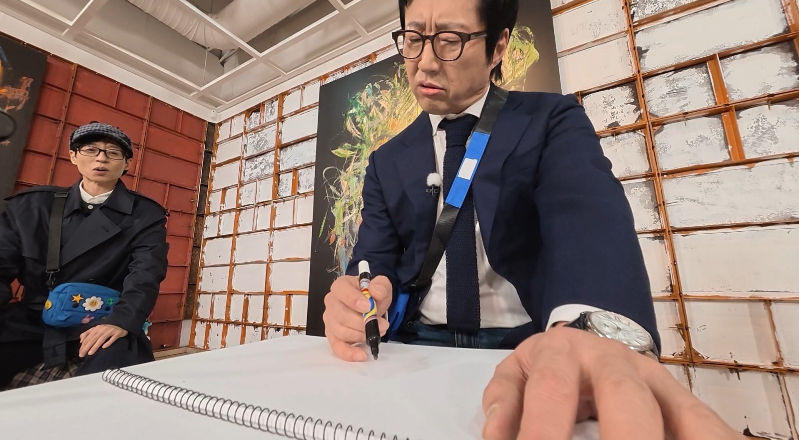 13년 차 화가인데? 박신양, 충격 그림 실력 (런닝맨)