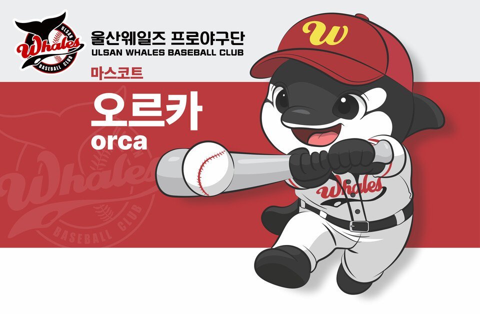 울산의 마스코트 오르카. 사진출처｜울산 웨일즈