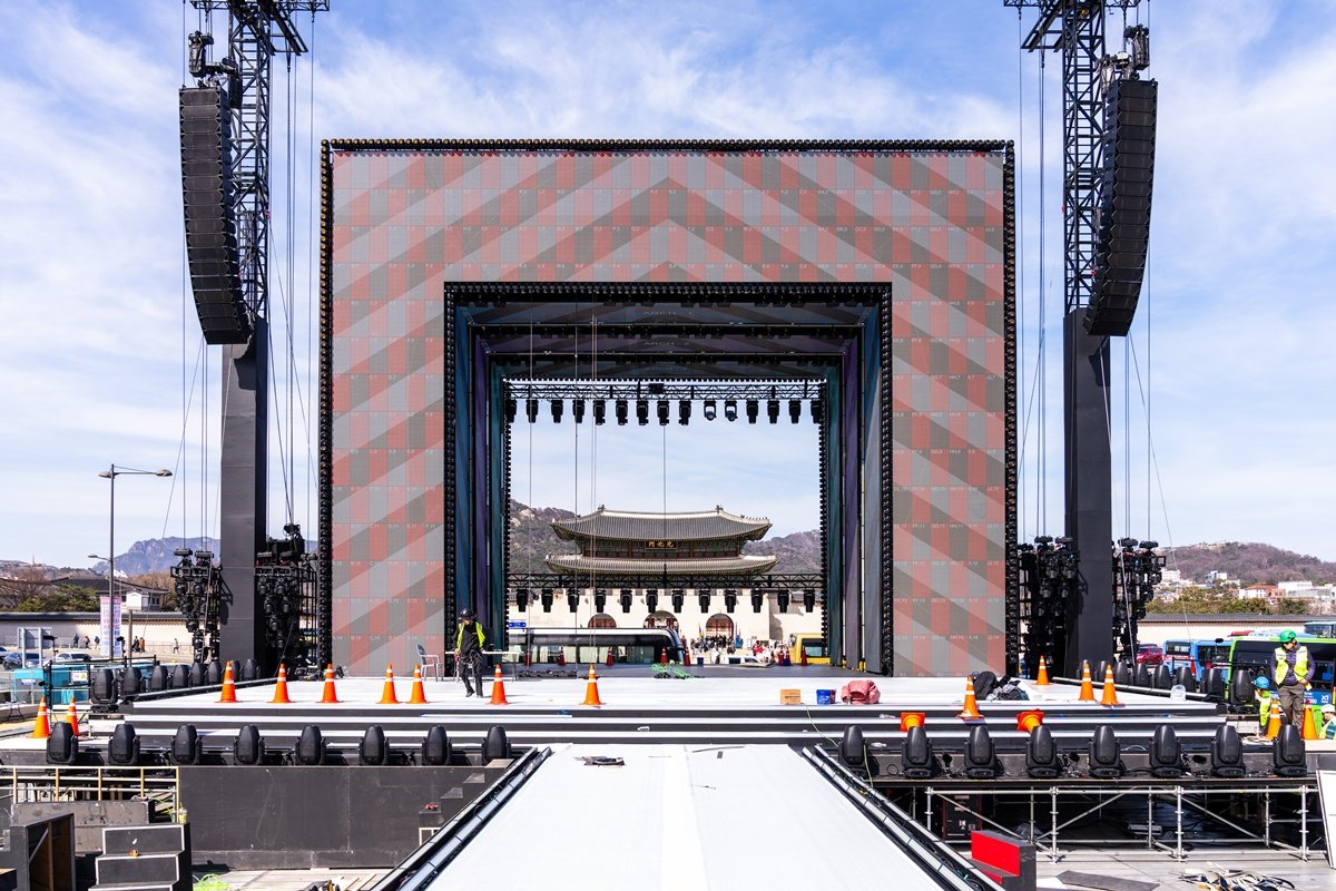 BTS 돌아온다…광화문, 설렘으로 가득 [DA이슈]