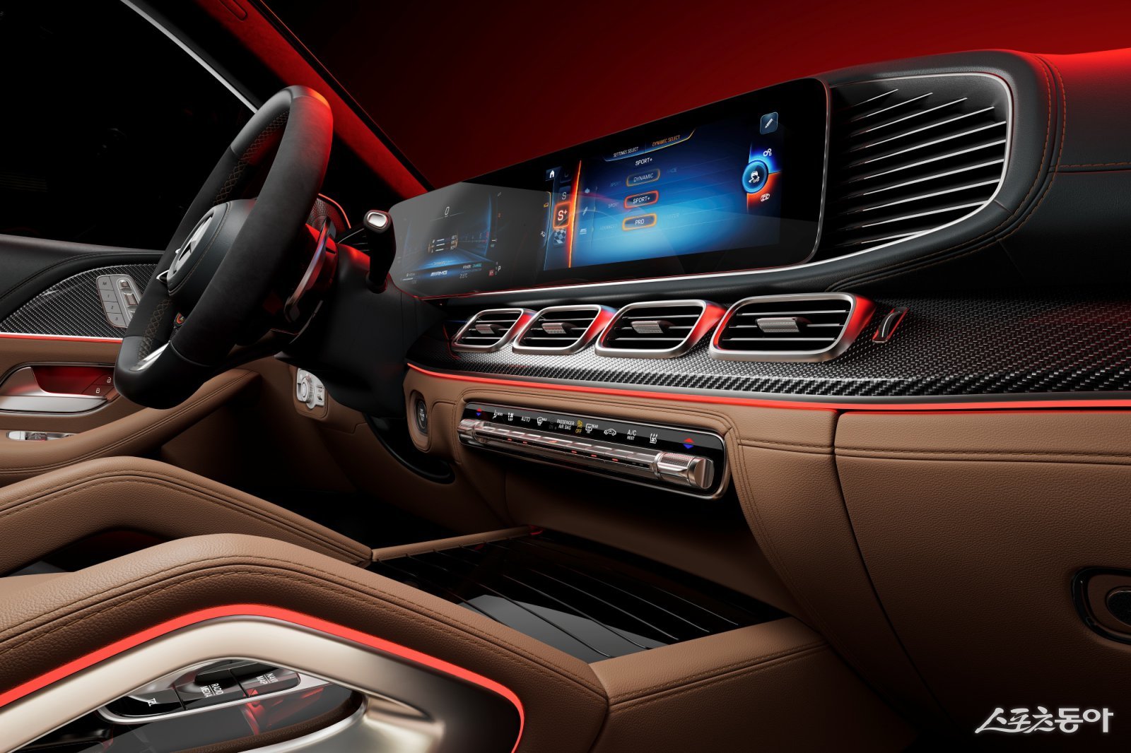 메르세데스-AMG GLS 63 4MATIC+ 인테리어. 사진제공｜메르세데스-벤츠 코리아
