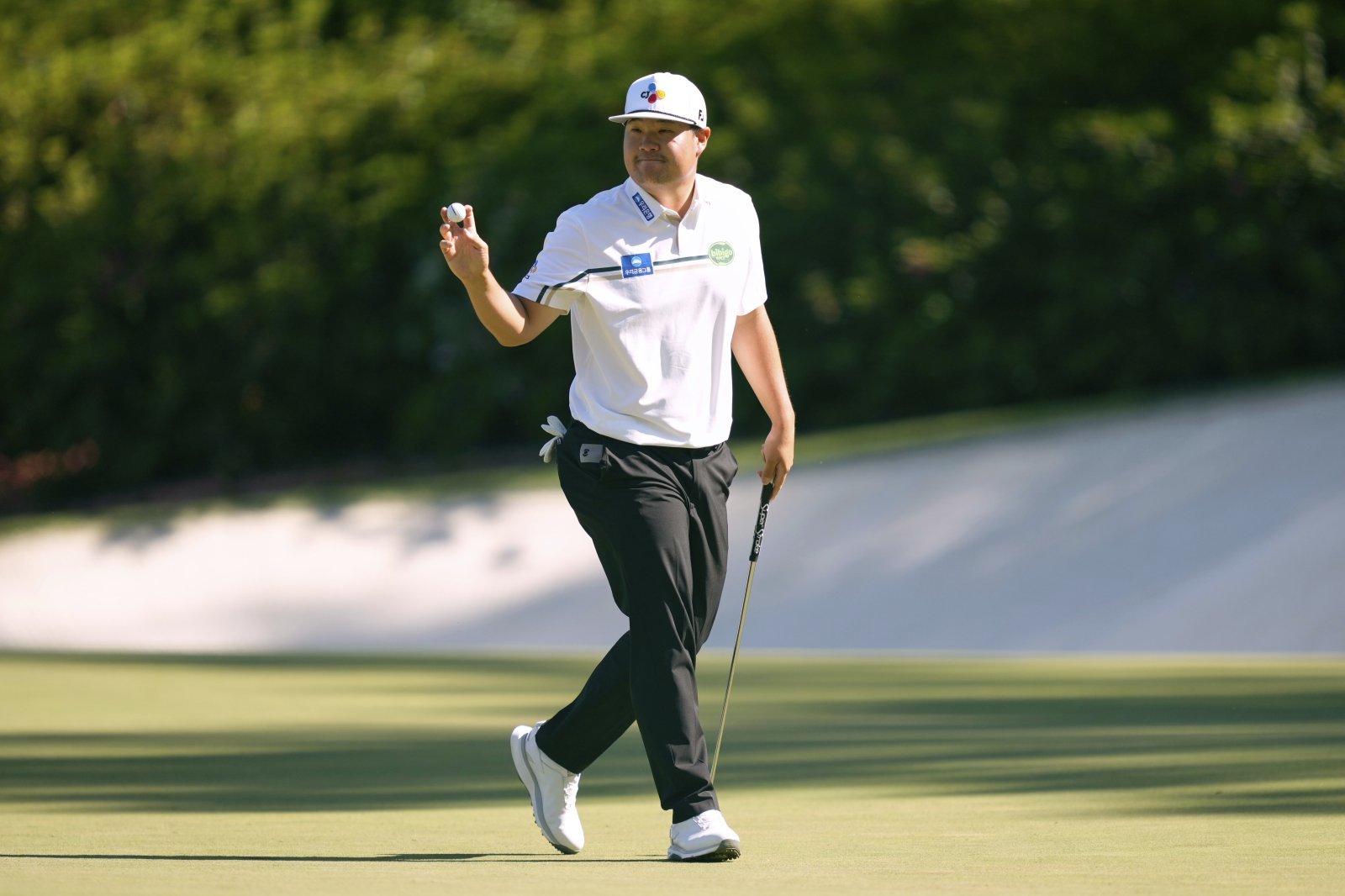 사흘 연속 단독 1위 임성재, 4년 5개월 만에 통산 3승 눈앞