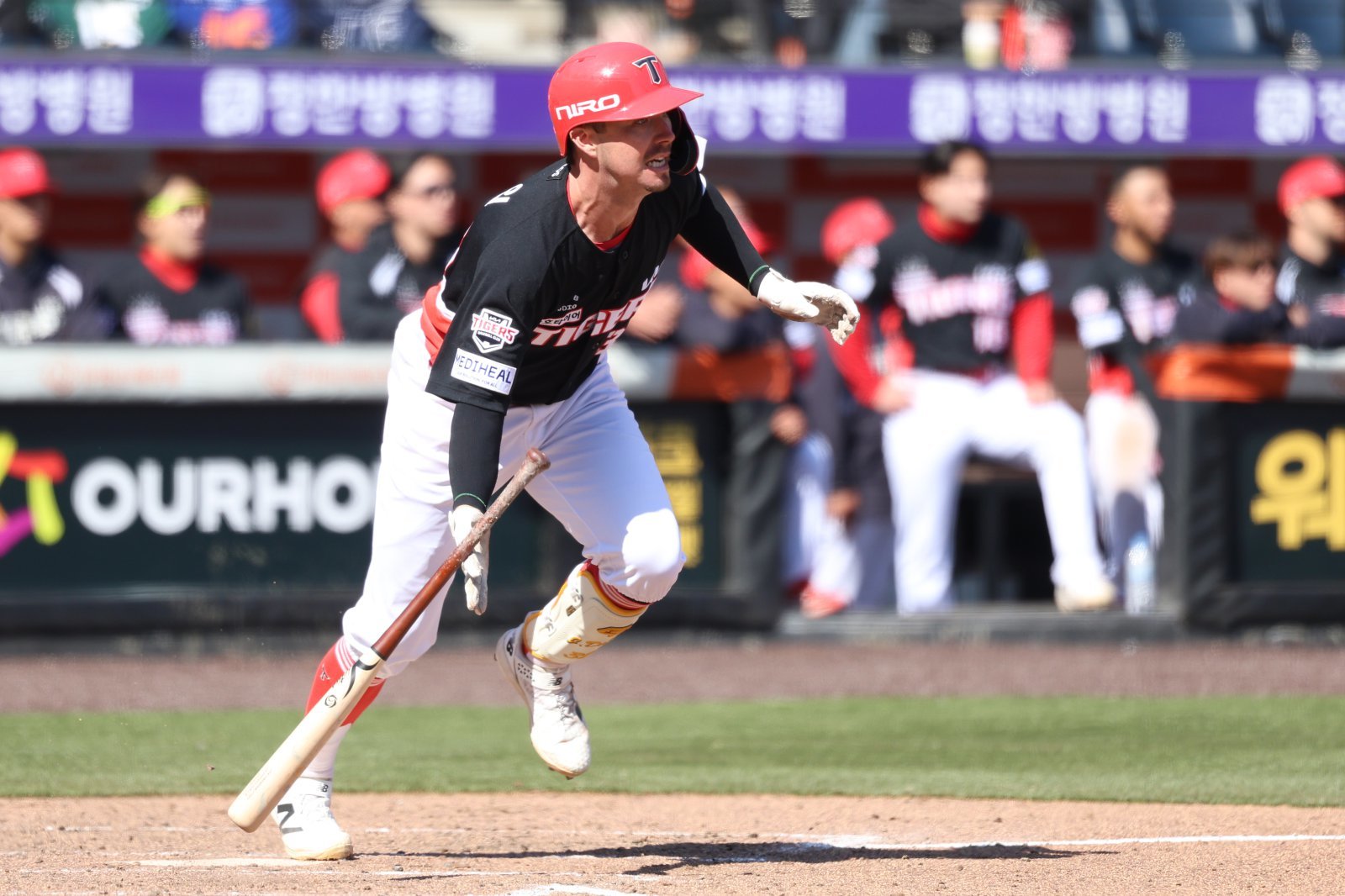 KIA 제리드 데일이 슬럼프 탈출에 대한 의지를 밝혔다. 사진제공｜KIA 타이거즈