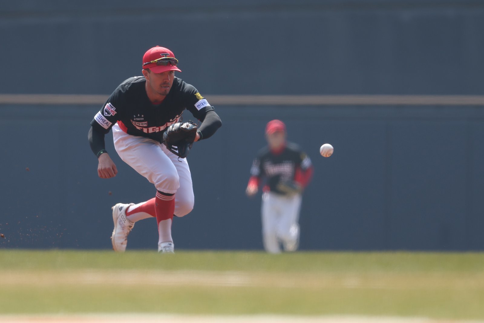 KIA 제리드 데일이 슬럼프 탈출에 대한 의지를 밝혔다. 사진제공｜KIA 타이거즈