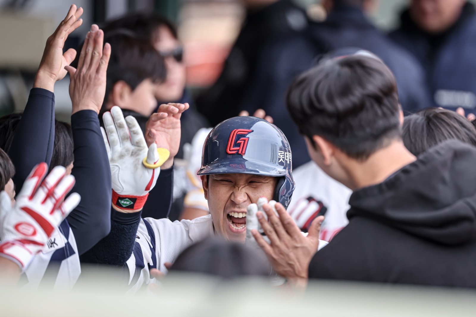 롯데 유강남. 사진제공｜롯데 자이언츠