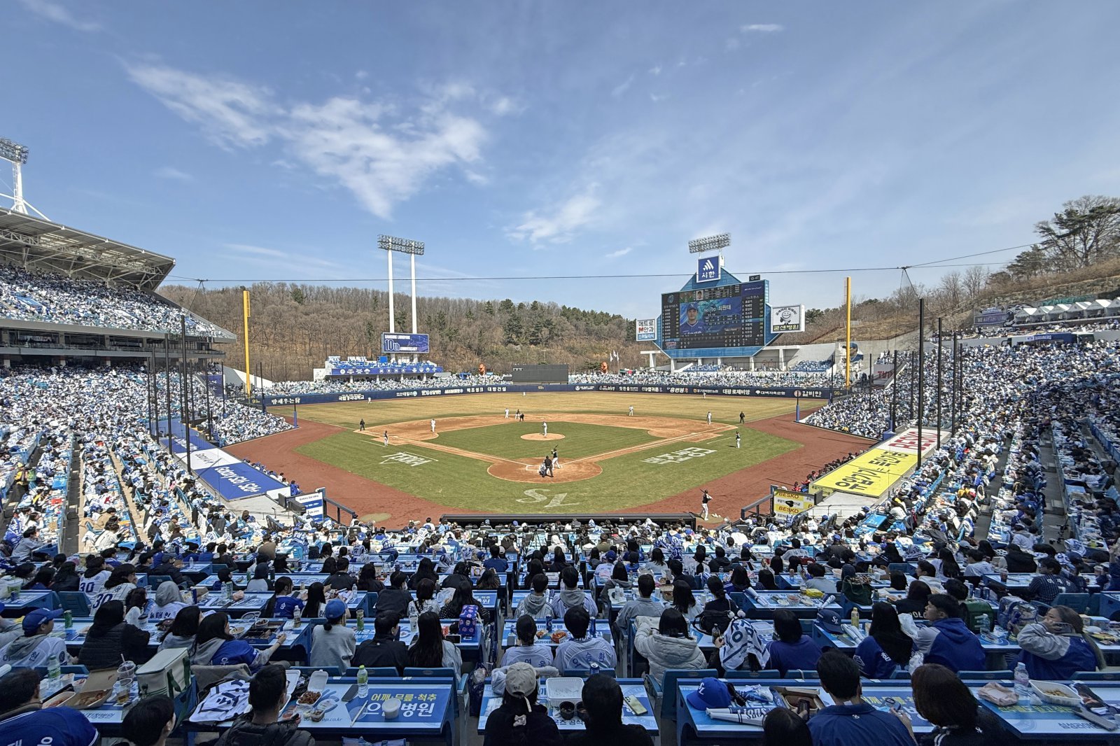 ‘8만3584명’ KBO, 시범경기 1일 최다관중 하루만에 경신