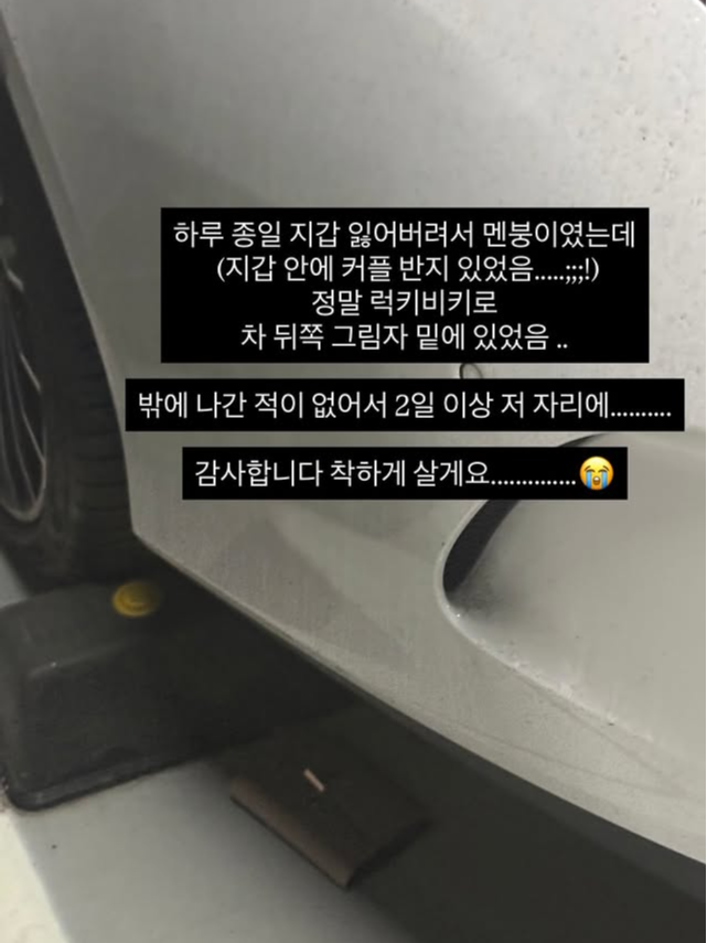 이예림 SNS 캡처