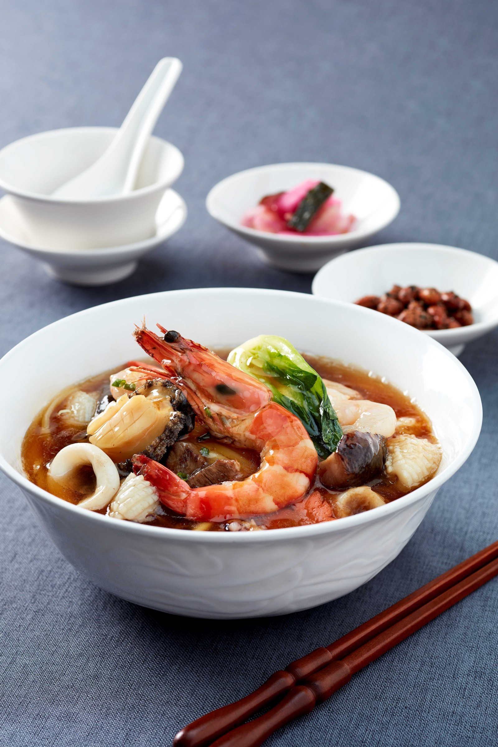 남풍 팔진 해물탕면