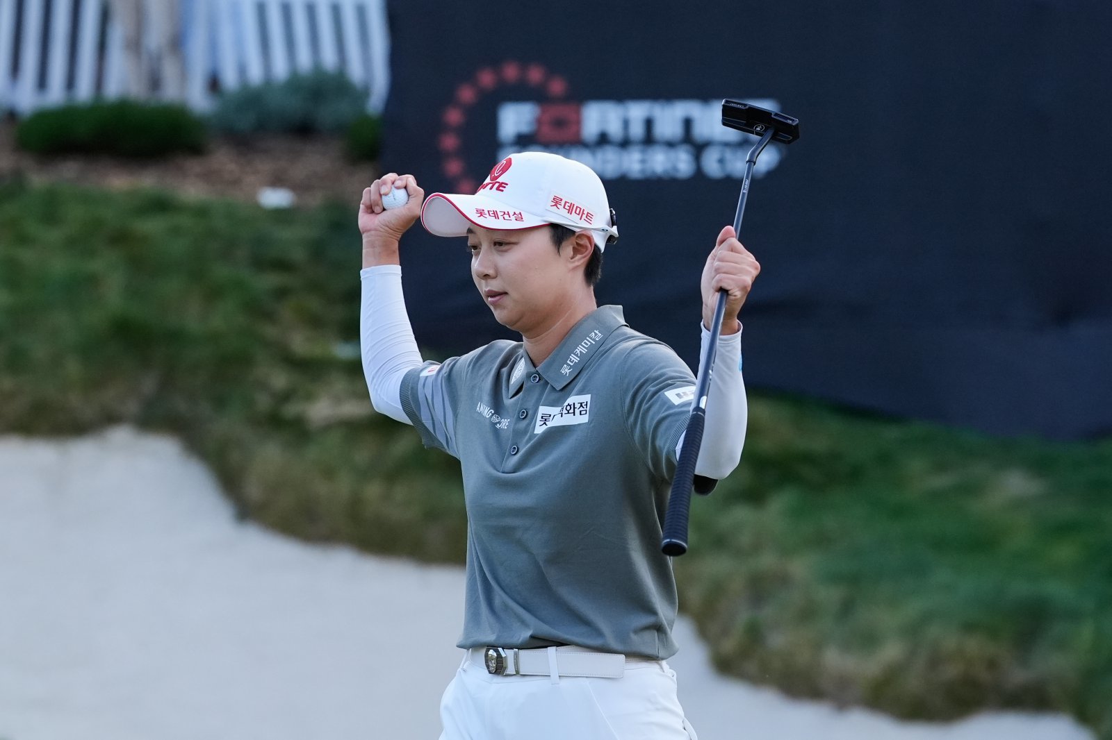 김효주, “시즌 첫 승 빨리 나와 기쁘다. 이제 다승을 목표로 가겠다”