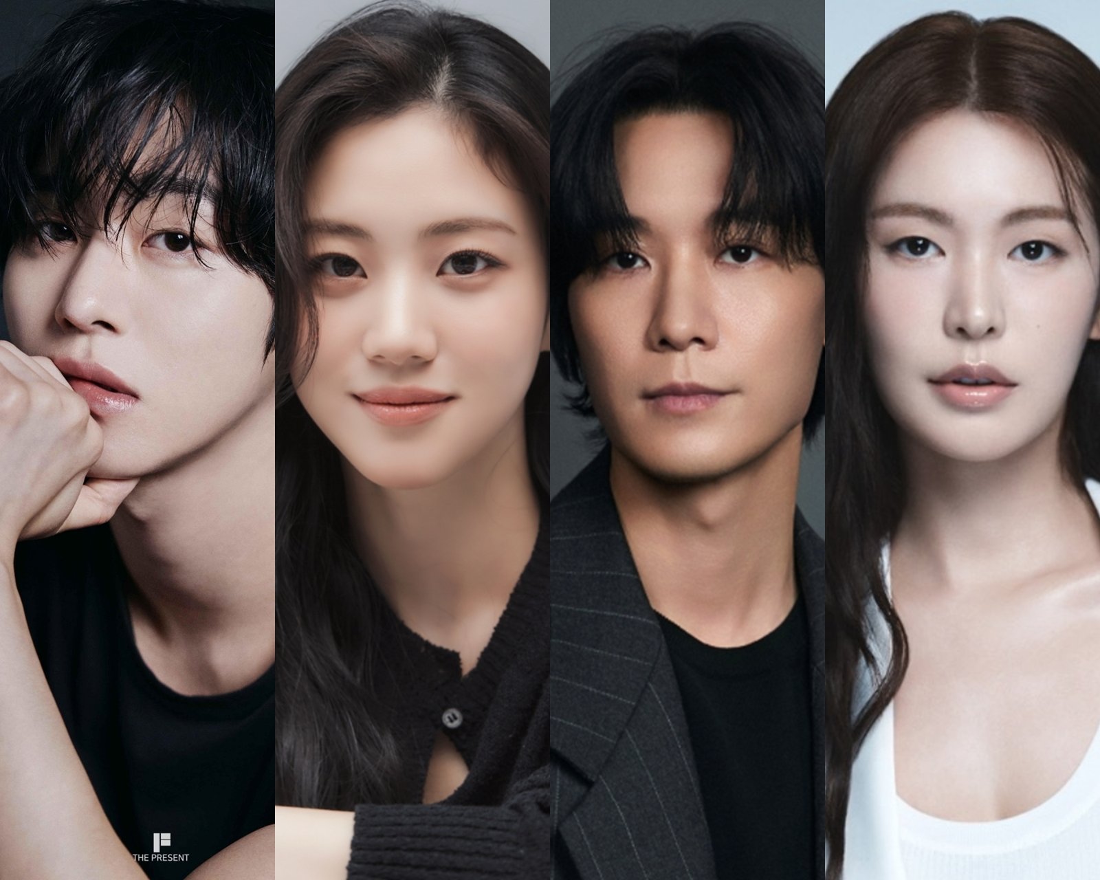 사진=더프레젠트컴퍼니, BH엔터테인먼트, 매니지먼트mmm, 넥서스이엔엠