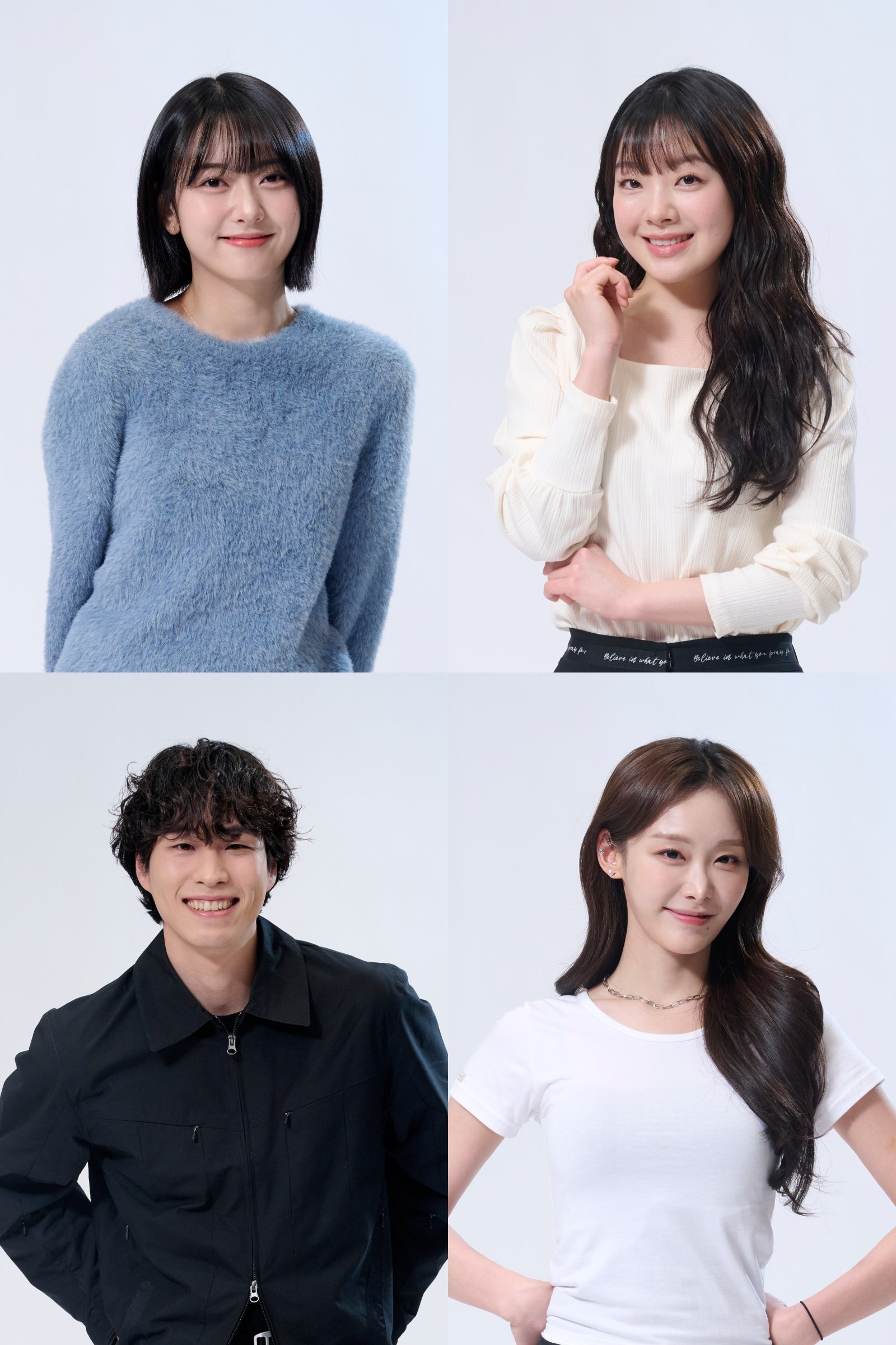 사진설명| 쿠팡플레이 코미디 쇼 ‘SNL 코리아’ 시즌 8 신입 크루 안주미(상단 좌측부터 시계방향) 이아라, 정희수, 정창환