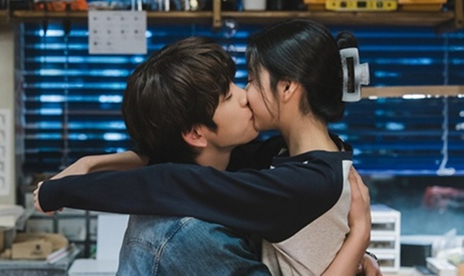 박진영♥김민주 키스→잠자리, 10년 치 한번에 몰아서 (샤이닝)