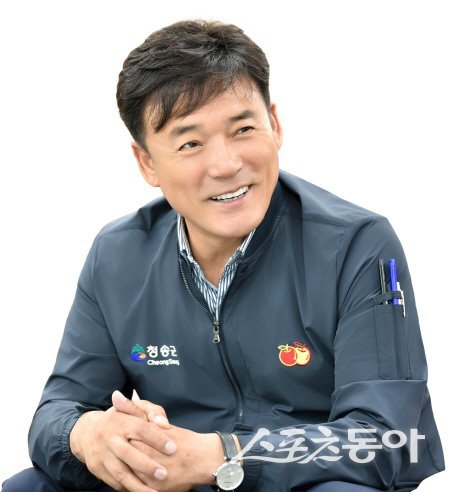 윤경희  청송군수 예비후보. 사진제공 ㅣ 윤경희사무소