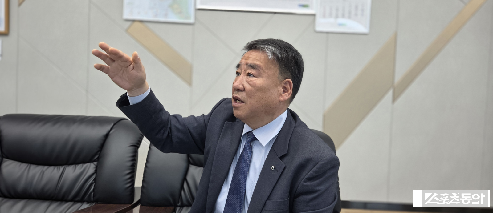 박헌영 여수농협 조합장. 사진=박기현 기자