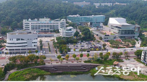 구리시청 전경. 사진제공ㅣ구리시