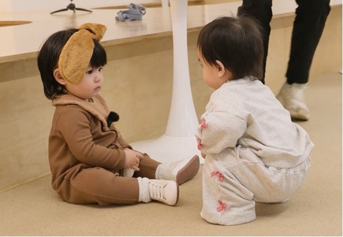 14개월 하루, 벌써 여친 생겼다…첫 만남 포착 (슈돌)