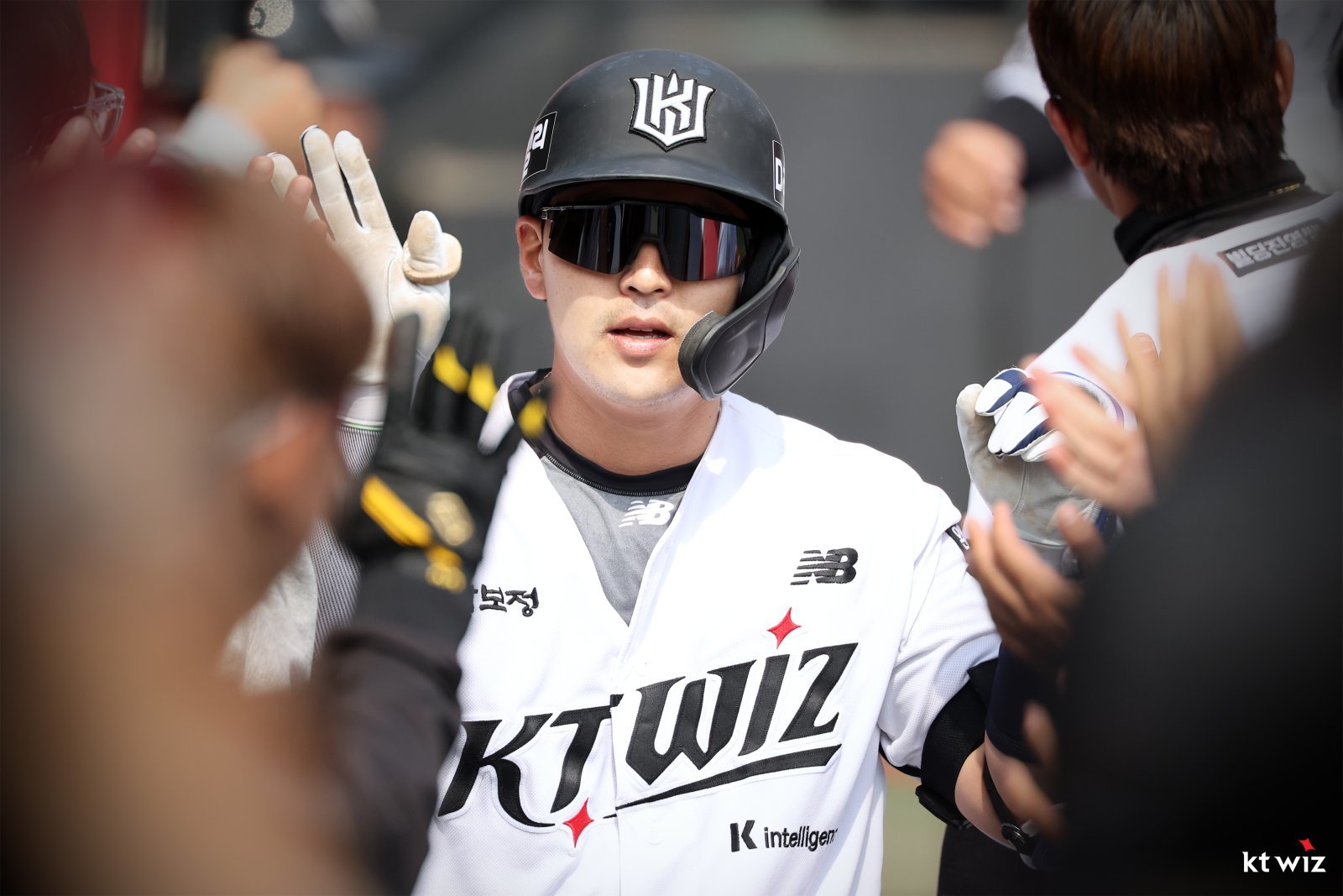 결승포에 시범경기 첫 QS 리드까지…공수 겸장 한승택, KT의 영입 이유 증명 [SD 수원 스타]