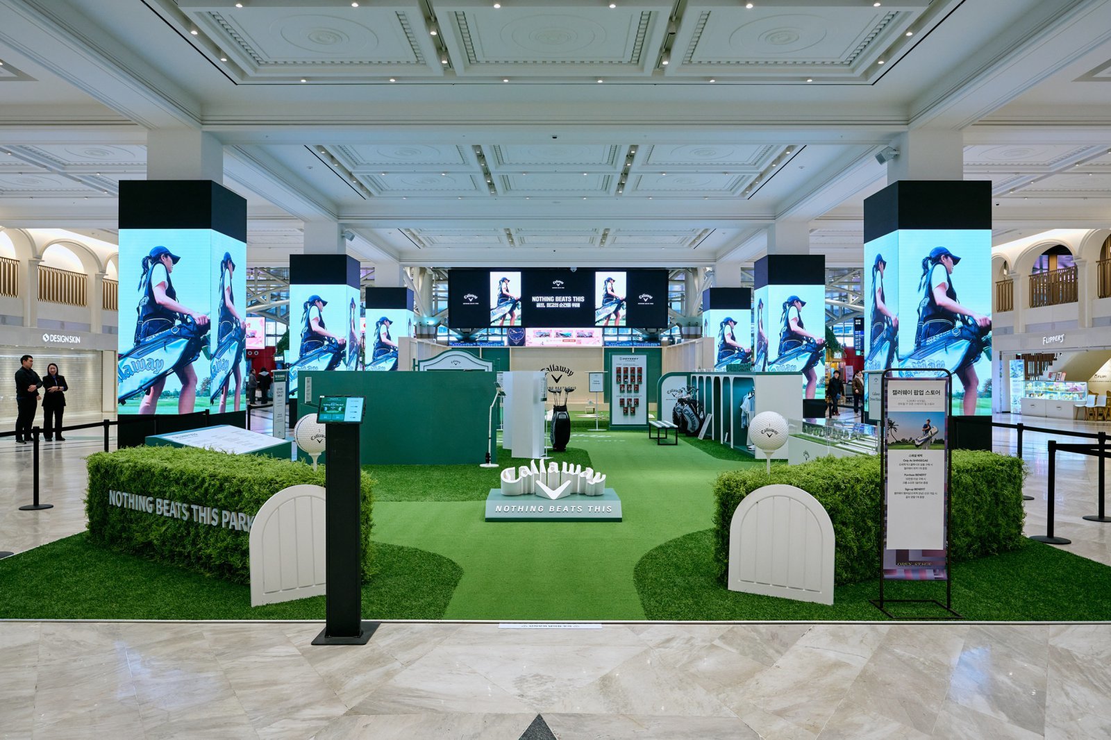 캘러웨이골프 코리아, 신세계 강남에 브랜드 팝업스토어 운영