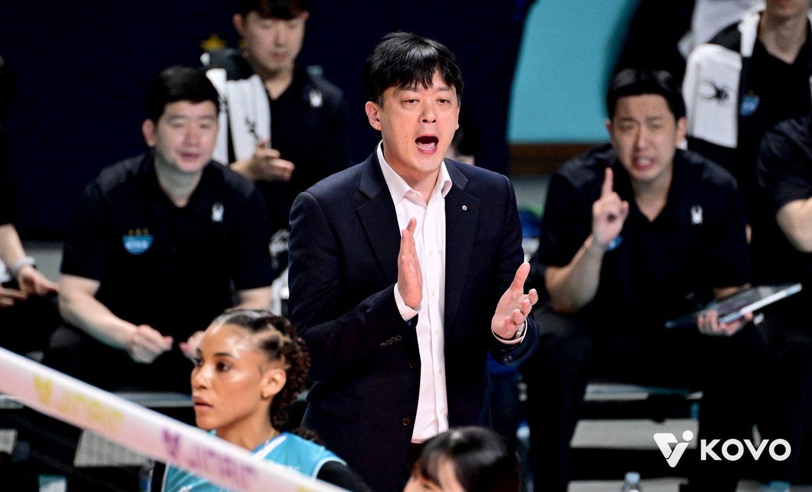 [SD 장충 인터뷰] 이영택 GS칼텍스 감독이 첫 봄배구 무대서 PO행 티켓 따낸 뒤 외친 첫 마디는? “역시 실바네요!”