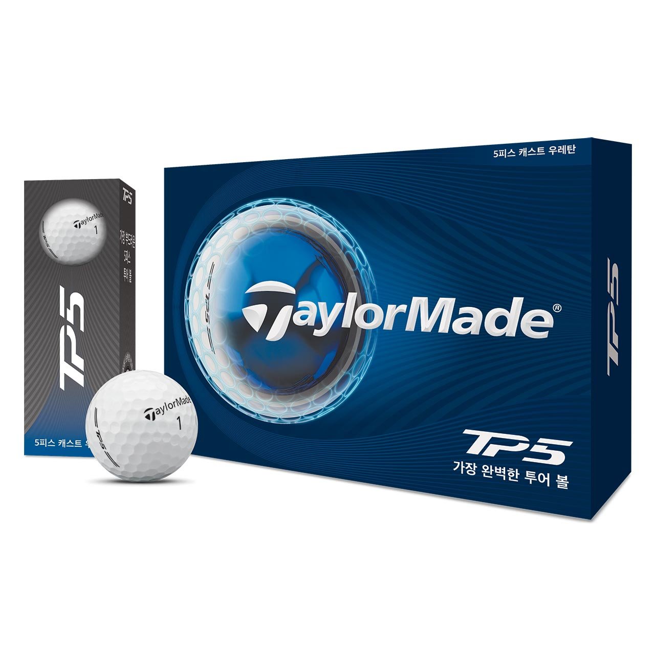 테일러메이드, 새로워진 TP5·TP5x로 골프볼의 ‘보이지 않는 문제’를 해결하다