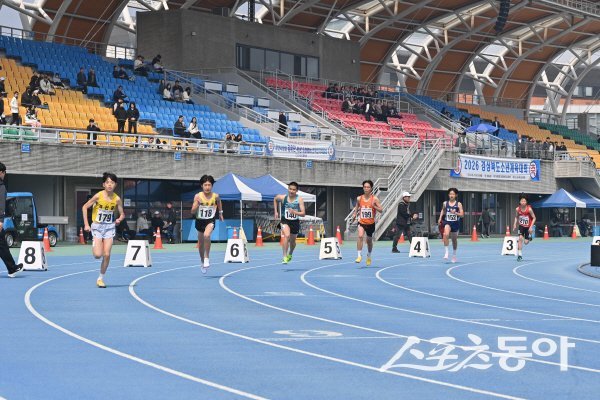 2026년 경상북도소년체육대회 육상경기가 경산시민운동장에서 성황리에 개최됐다. 사진제공 ㅣ 경북교육청