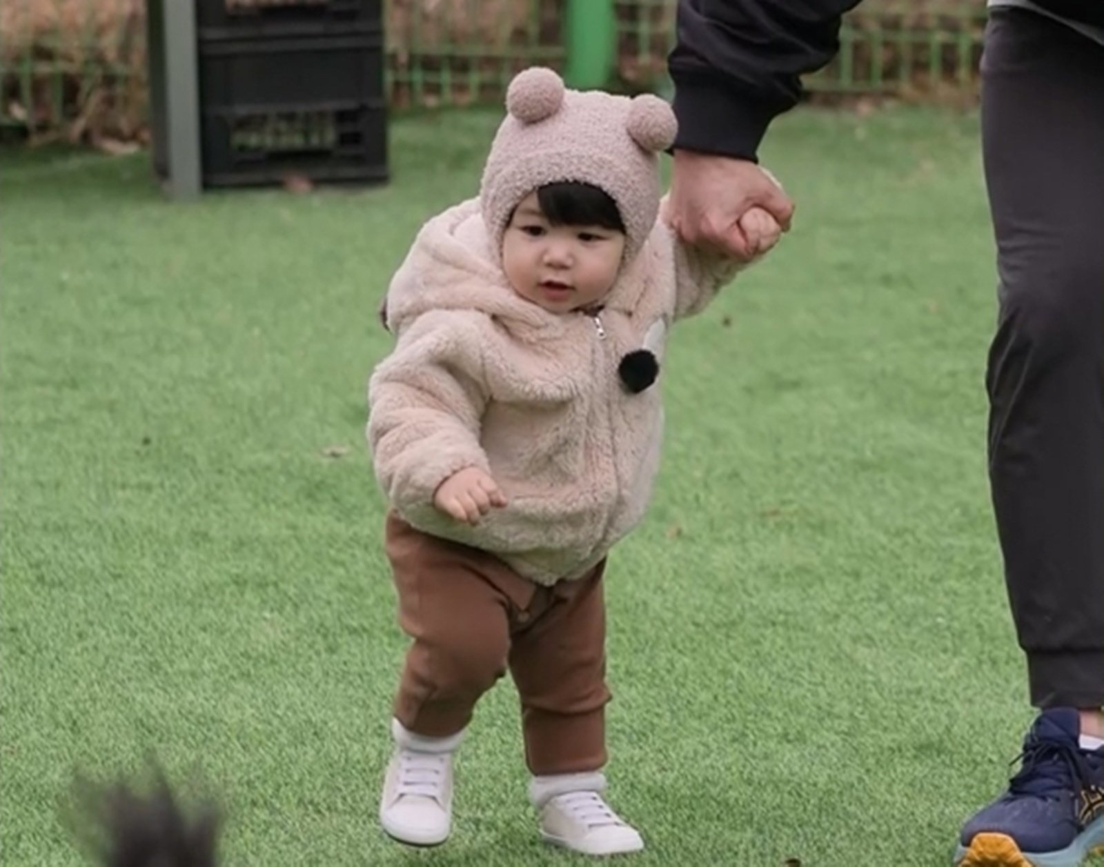 심형탁 子 하루, 14개월 첫 걸음마 성공…‘경축’ (슈돌)