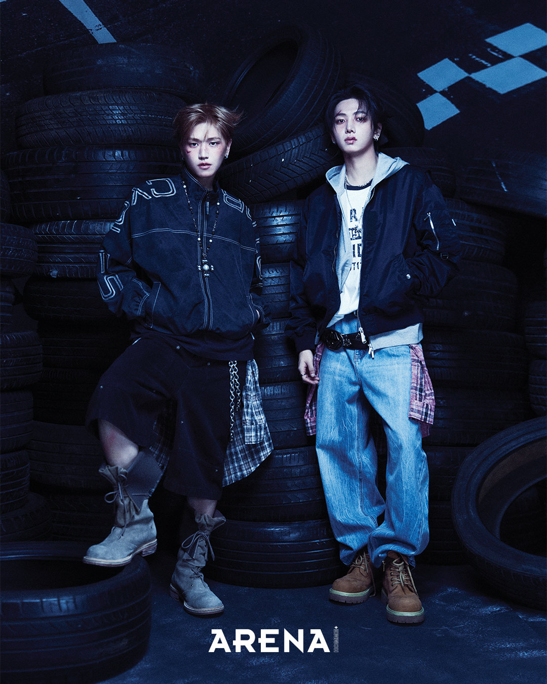 보이넥스트도어 리우X명재현, ‘옆집 소년’ 벗고 거친 카리스마