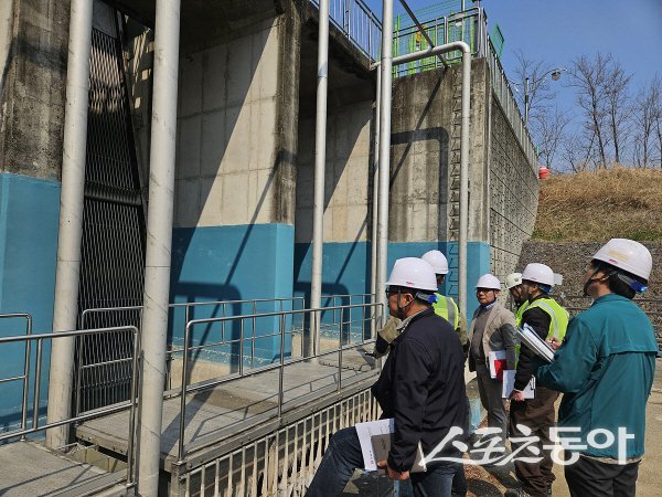 대구광역시가 관내 배수펌프장 24개소 전체를 대상으로 민·관 합동점검을 실시한다. 사진제공 ㅣ 대구시