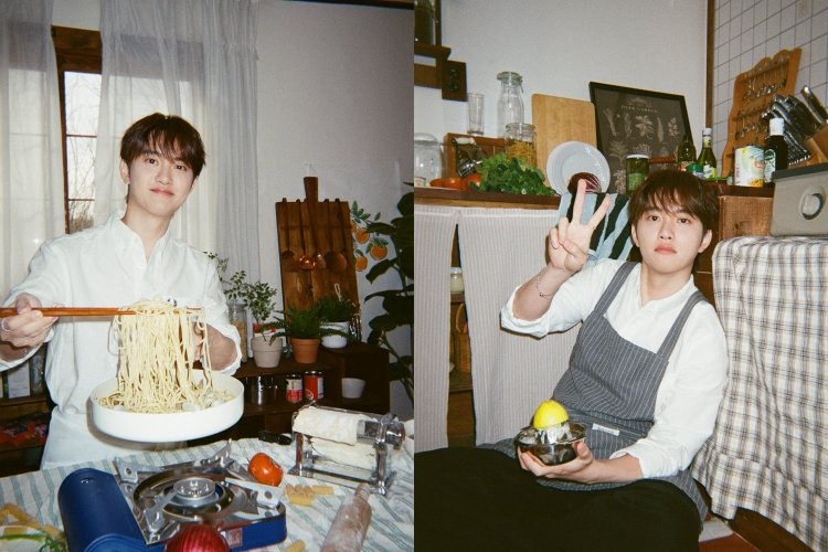 도경수 팬클럽 3기 모집 시작…‘DOH’S RECIPE’ 콘셉트 공개