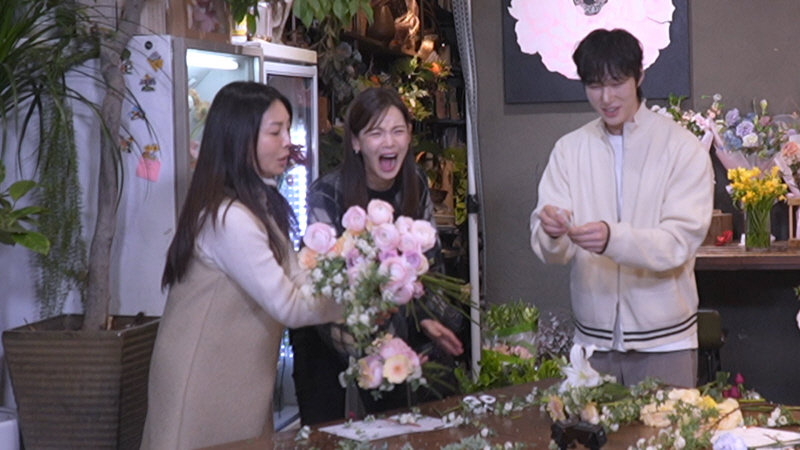 황신혜, BTS 성지 플라워 클래스 도전…취향 발견 고백(같이삽시다)