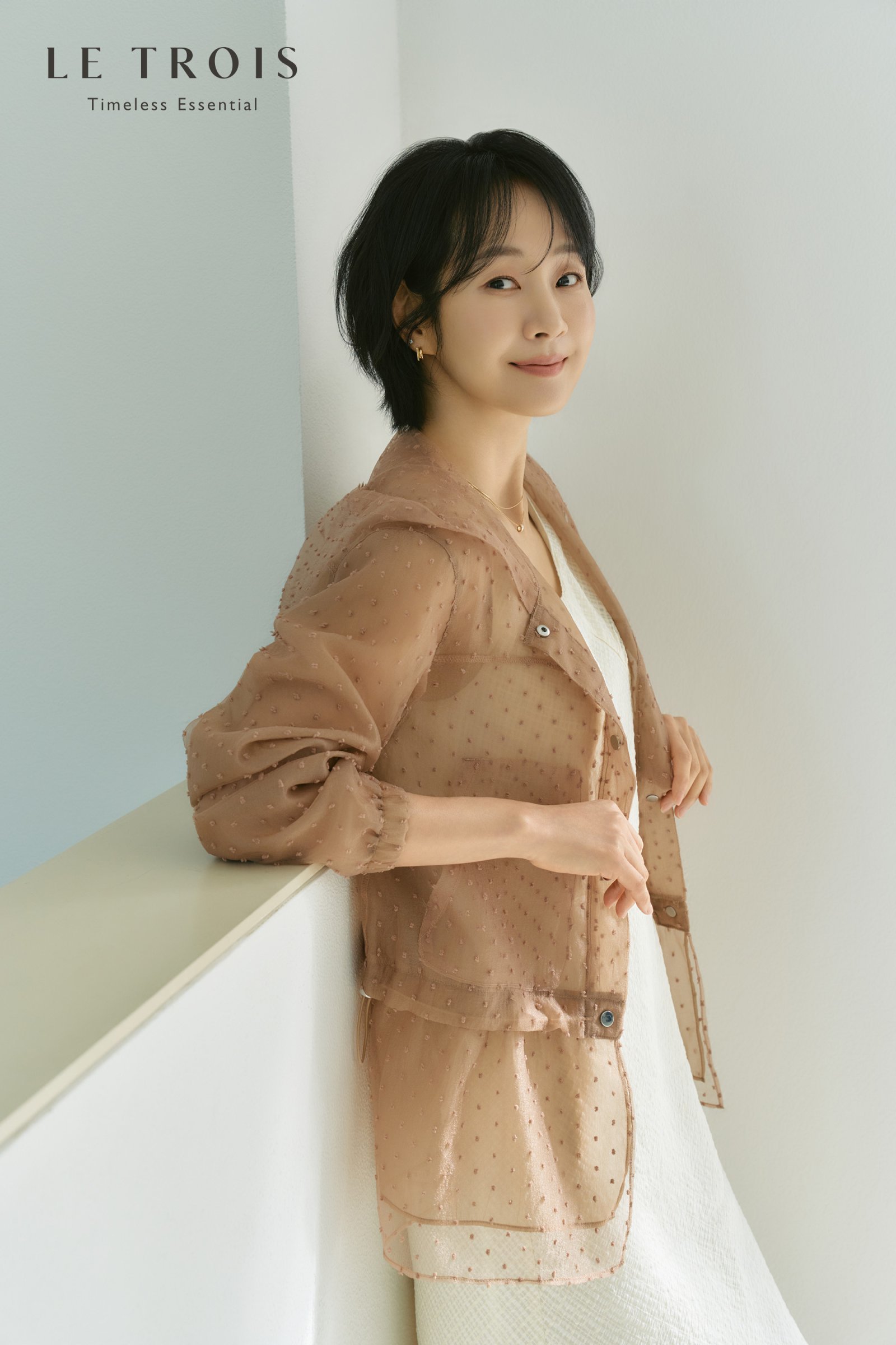 르투아 새 모델 명세빈 화보. 사진제공｜KT알파 쇼핑 
