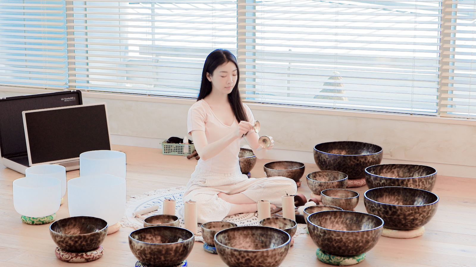 웰니스 프로그램, 싱잉볼 명상