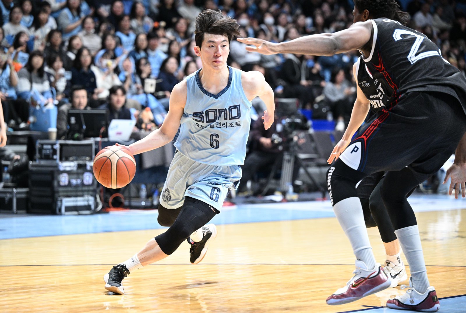고양 소노 이정현은 2025~2026시즌 정규리그의 강력한 국내선수 MVP 후보다. 그가 생애 첫 수상의 영예를 안을지 주목된다. 사진제공｜KBL