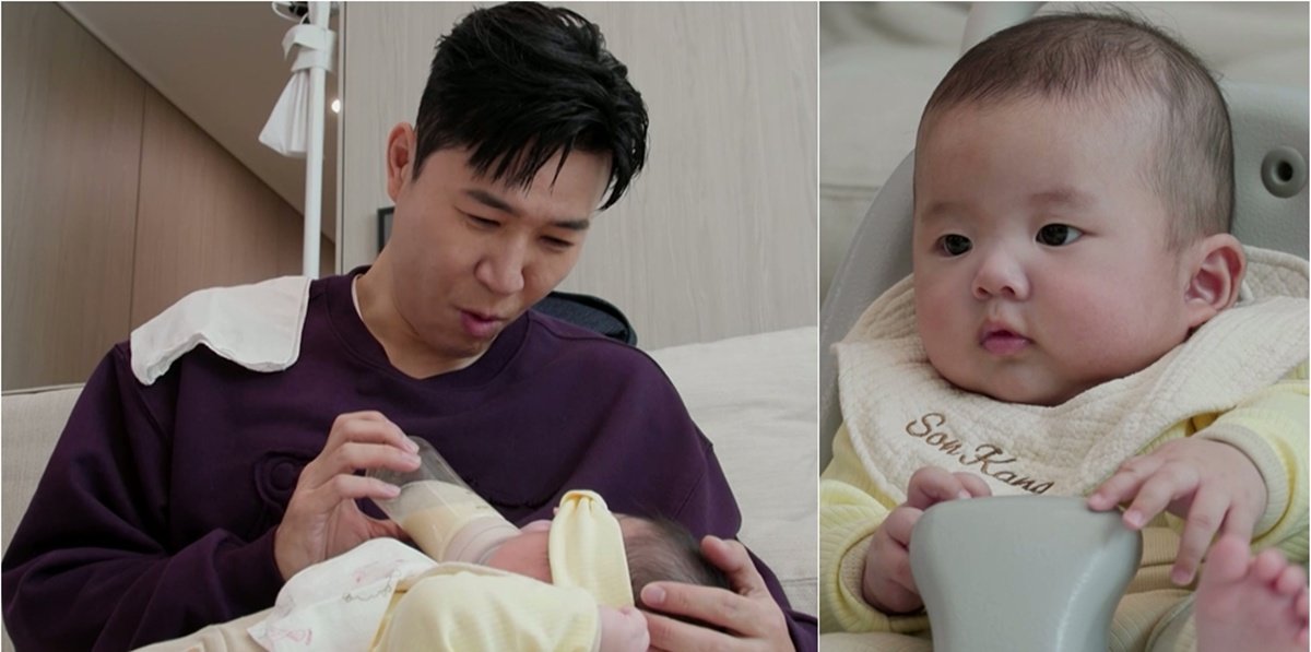 김종민, 올해 임신 목표라더니…오두방정 육아 (슈돌)