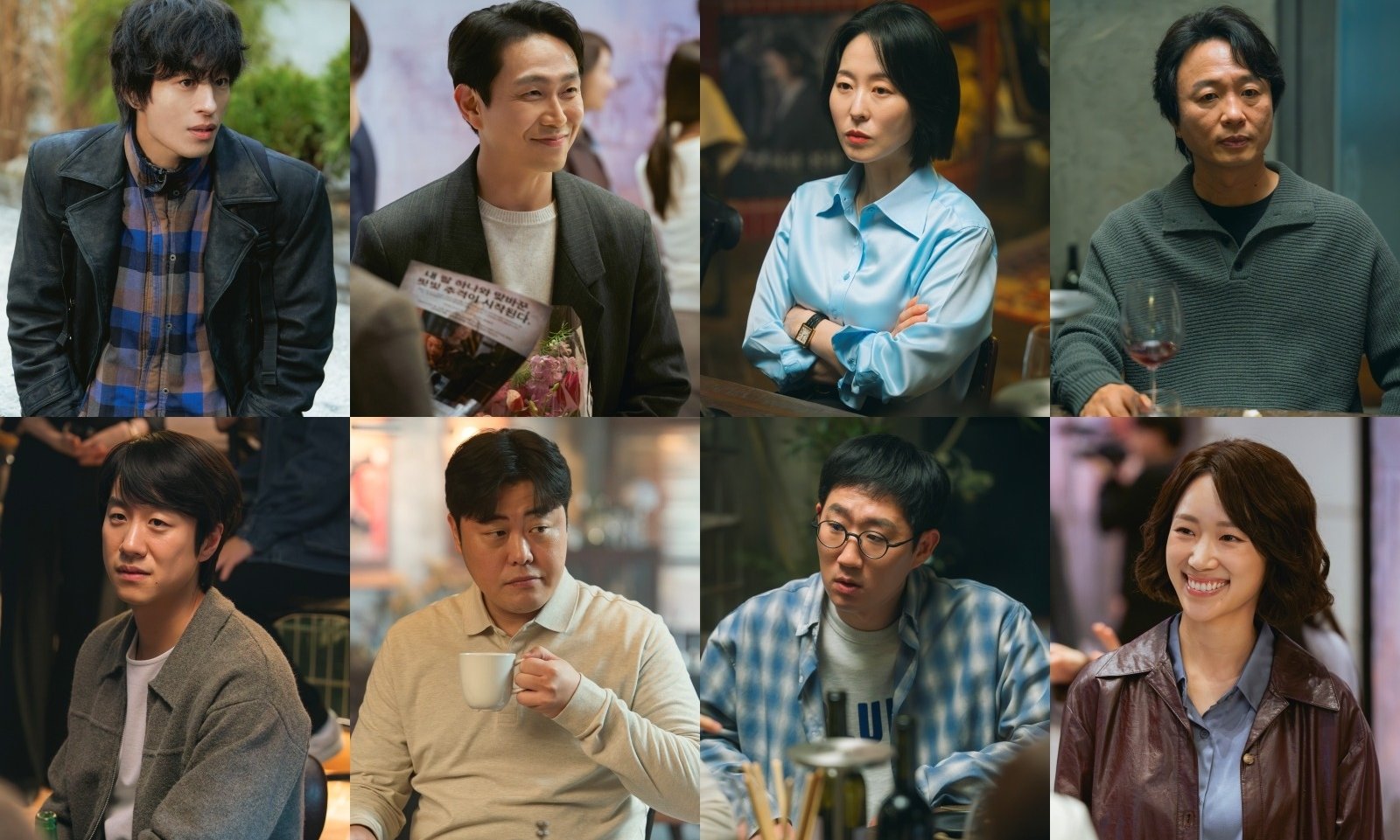 구교환 혼자 못났다, 영화 8인회 구성 보니…화려 (모자무싸)