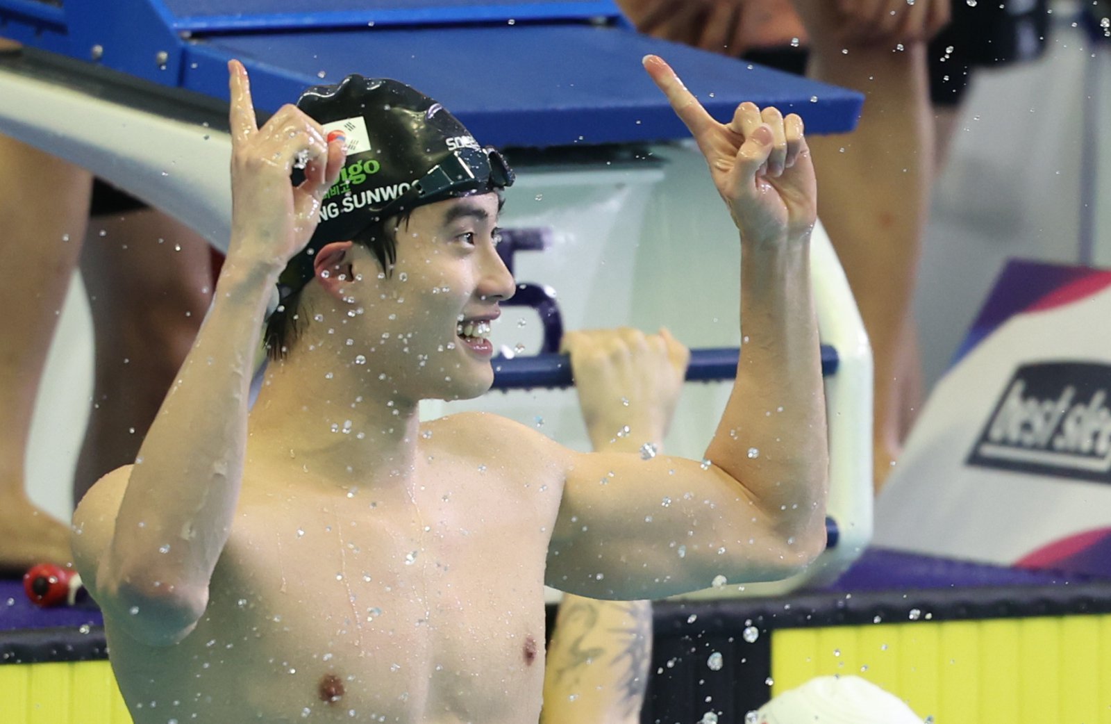 황선우의 男 자유형 200m 亞 기록, 5개월째 공인받지 못한 이유는?…“아시아연맹과 세계연맹 회신 지연되고 있다”