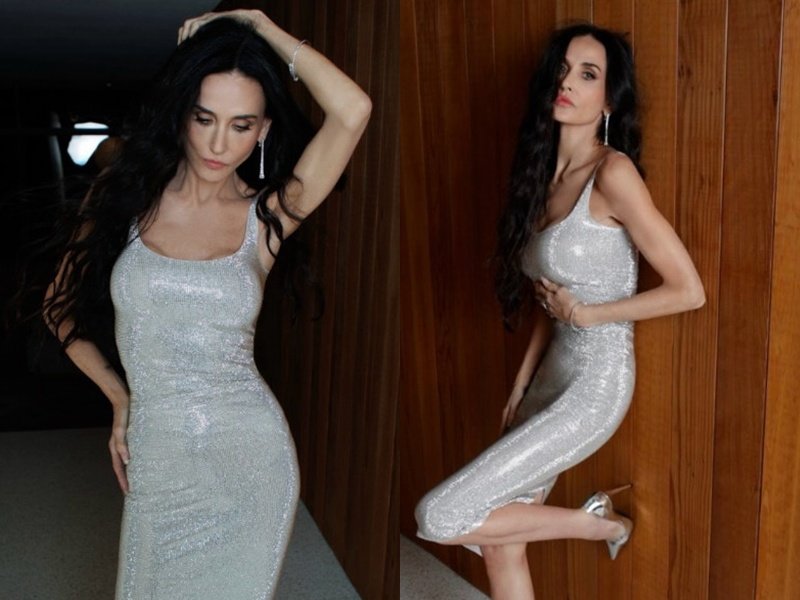 ‘전신 성형설’ 데미 무어, 60대 나이 잊은 자태 [DA★]