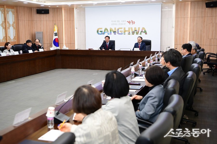 강화군이 국립강화고려박물관 유치 추진위원회를 출범했다. 사진제공｜강화군청