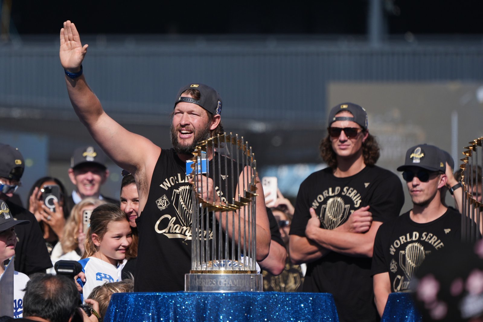 다저스는 2026시즌 WS 3연패에 도전한다. AP뉴시스