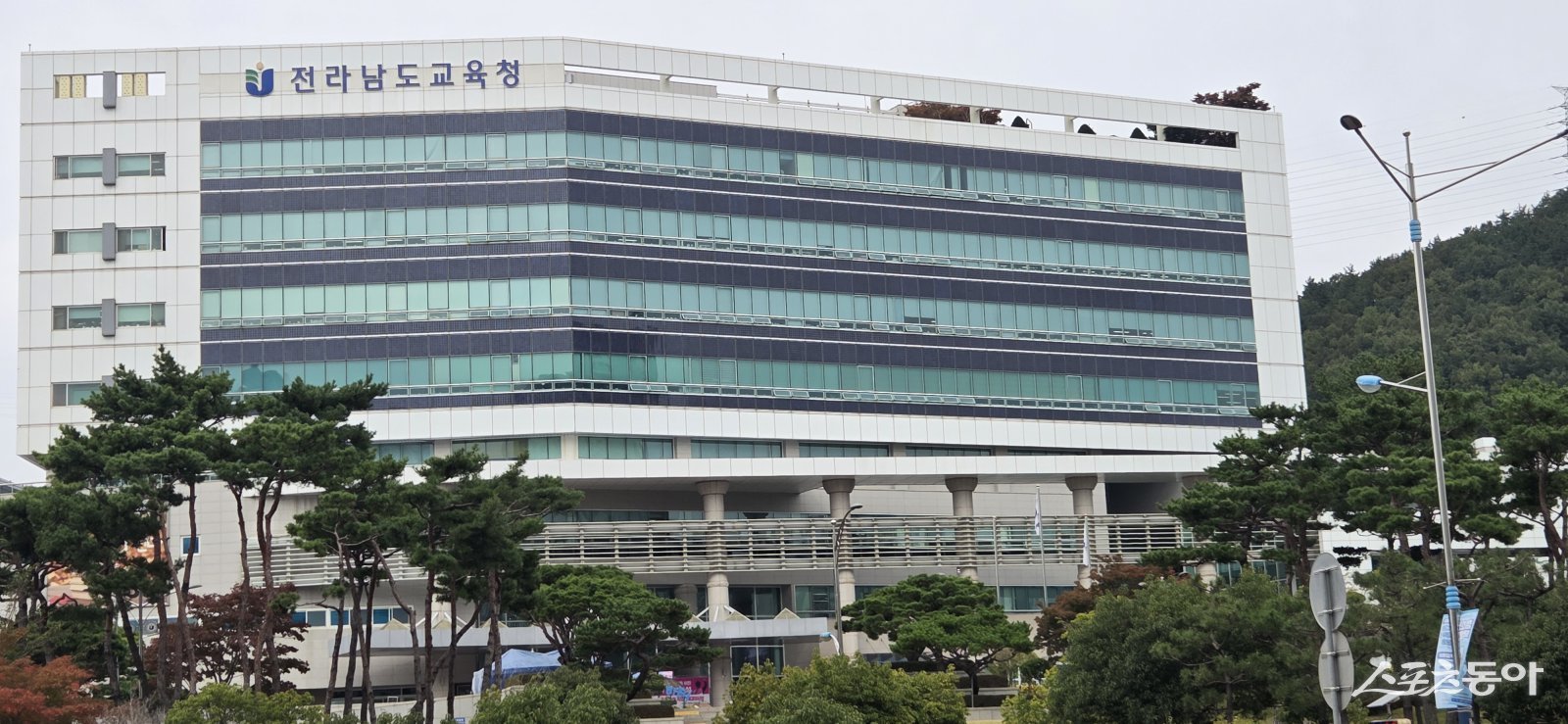 전라남도교육청 전경. 사진=박기현 기자