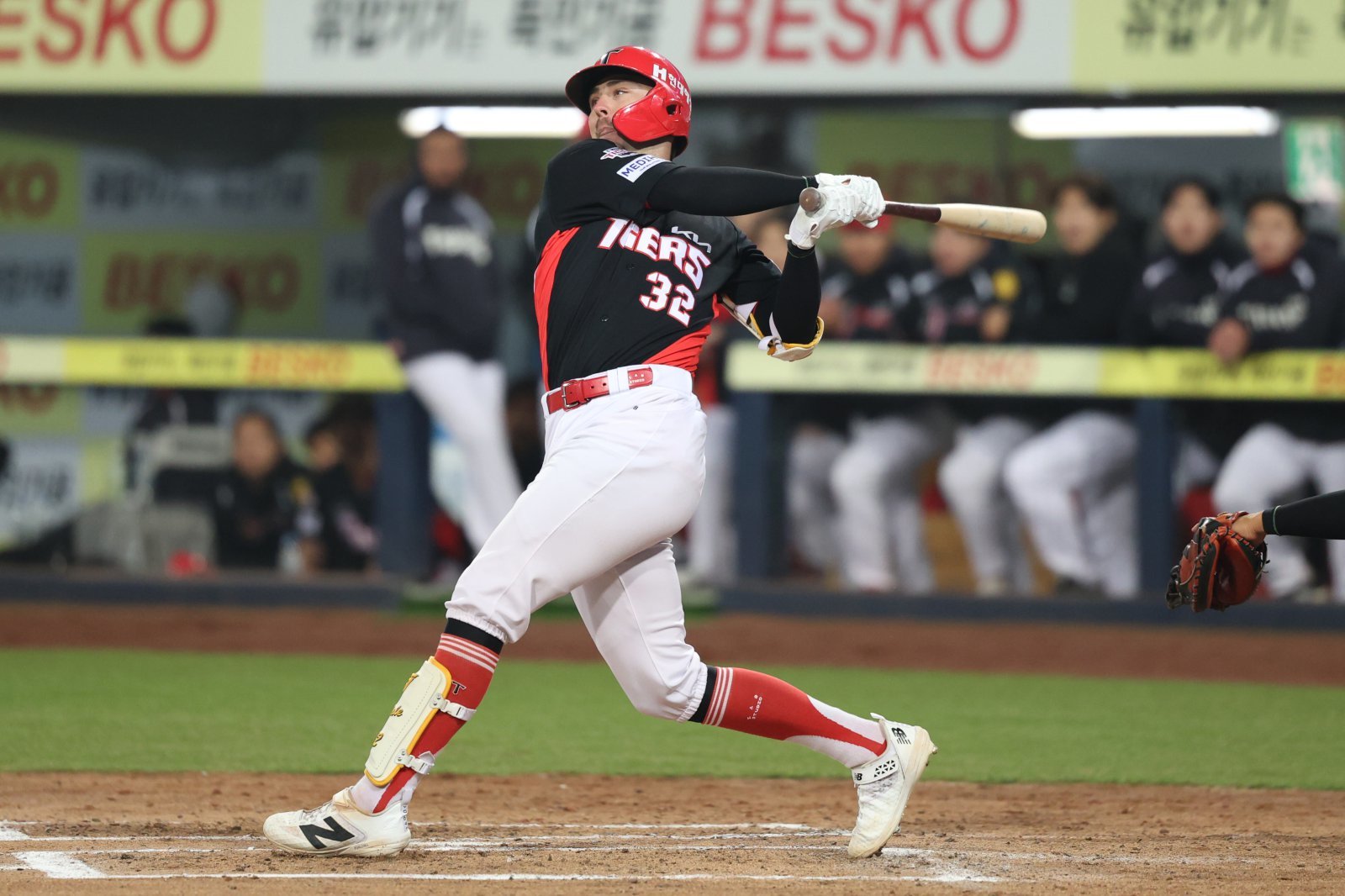 KIA 제리드 데일. 사진제공｜KIA 타이거즈