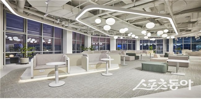 부산형 워케이션 센터(업무공간). (사진제공=부산시)