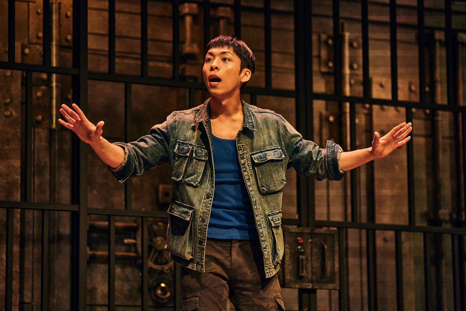 주종혁, 연극 데뷔 맞아?…‘불란서 금고’서 폭소 터졌다