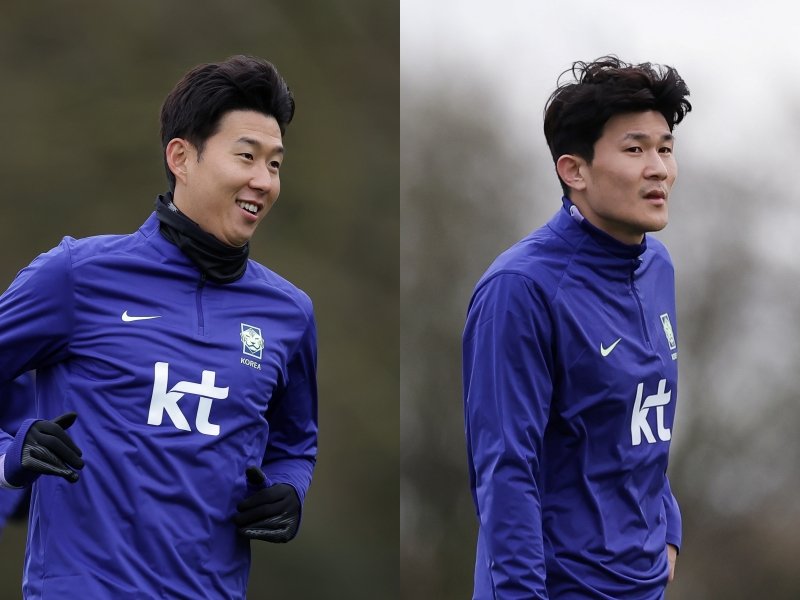 ‘16년 전 런던처럼’ 코트디부아르 정조준하는 창과 방패 손흥민·김민재, ‘월드컵의 해’ 첫 경기, 내용과 결과 모두 잡아라