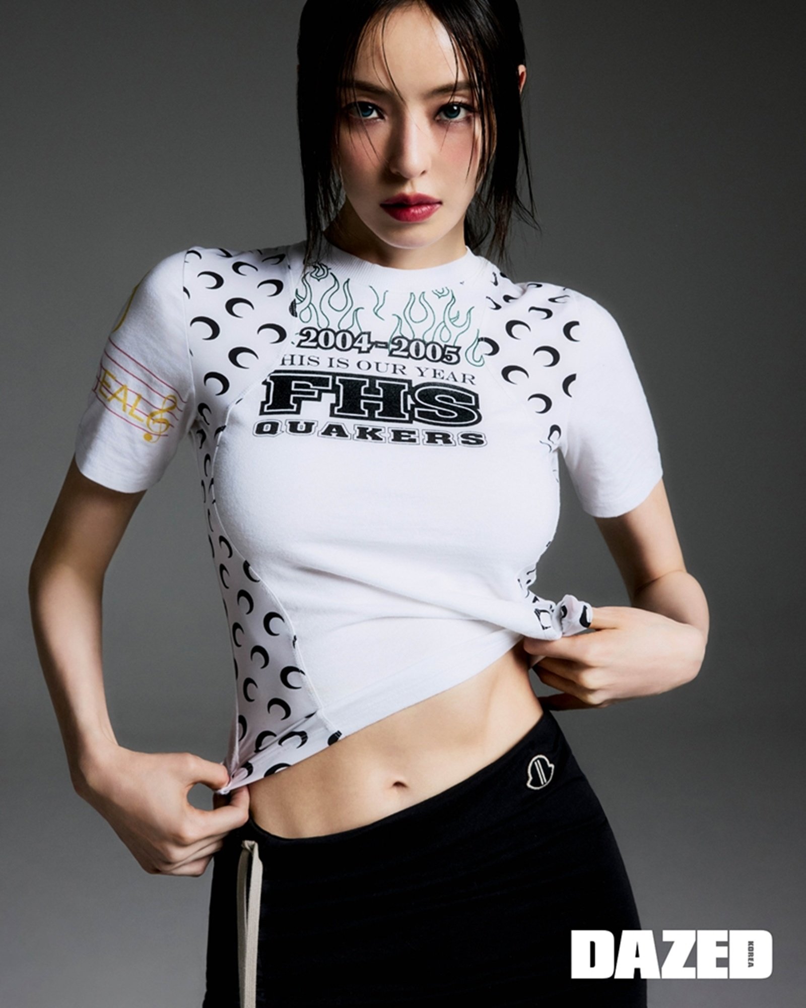이다희, 강렬 카리스마 美쳤다…파격 레더 입고 ‘록시크’ 정점 [화보]