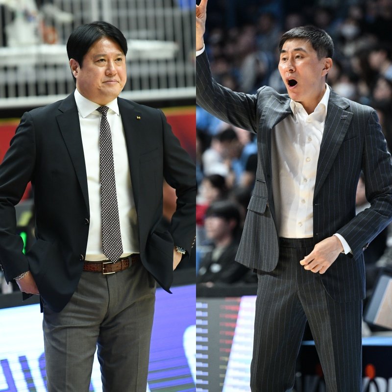 6위 KCC와 7위 KT 6강 PO행 놓고 26일 부산 사직에서 빅뱅! 이상민-문경은 감독 자존심 대결 주목