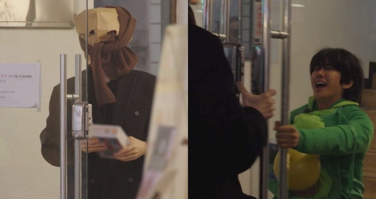 “‘무도’ 추격전 출신” 황광희vs강훈, 유리문 사이 ‘숨멎’ 대치 (마니또 클럽)