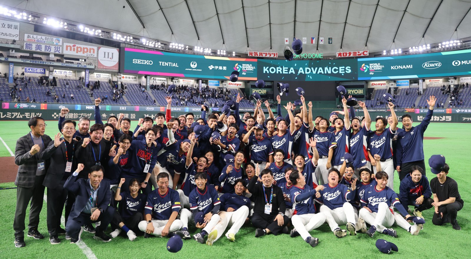 ‘WBC 8강’ 한국야구, 세계랭킹 4위 유지…‘우승’ 베네수엘라는 5위에