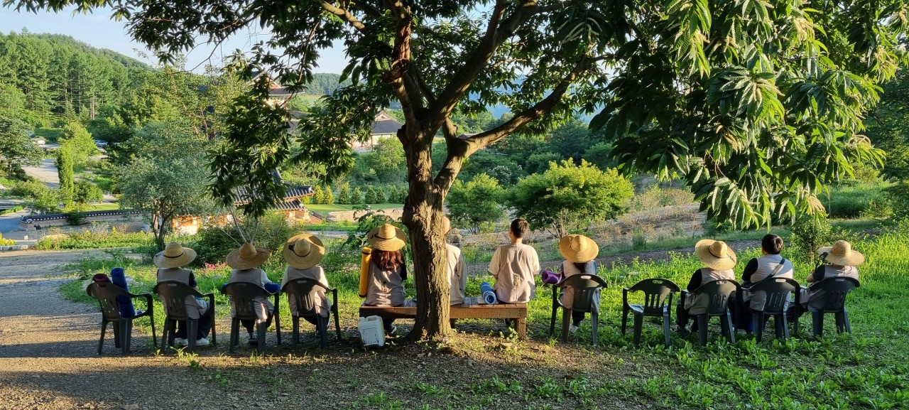 강원 영월 망경산사 템플스테이(출처 망경산사)